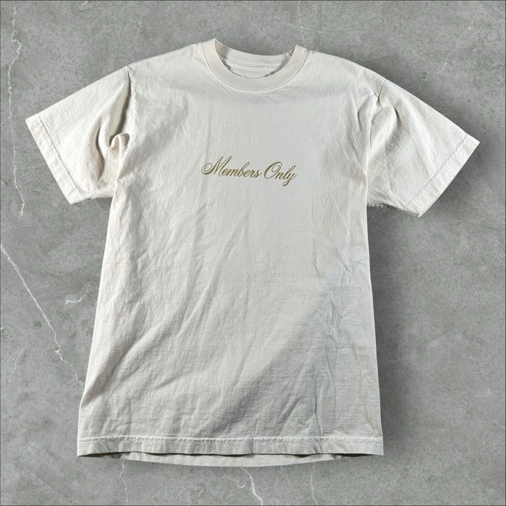 Drake Related Big As The What Shirt Mens Small White OVO Hip‎ Hop Rap Luxury Owl